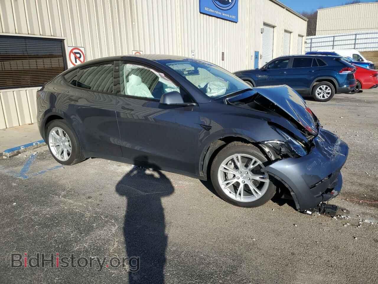 2023 TESLA MODEL Y - VIN: 7SAYGDEE9PF667366 - Фото 4