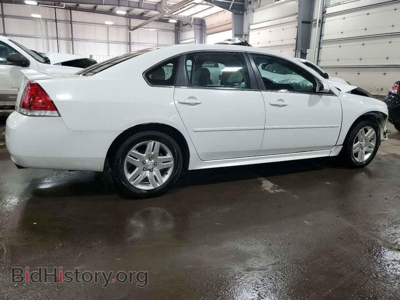 2012 CHEVROLET IMPALA - VIN: 2G1WG5E3XC1278704 - Фото 3