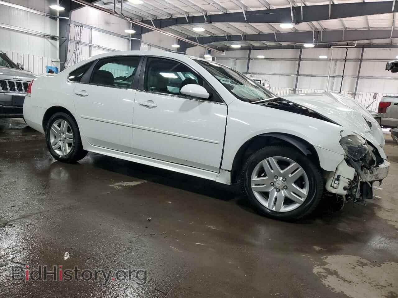 2012 CHEVROLET IMPALA - VIN: 2G1WG5E3XC1278704 - Фото 4