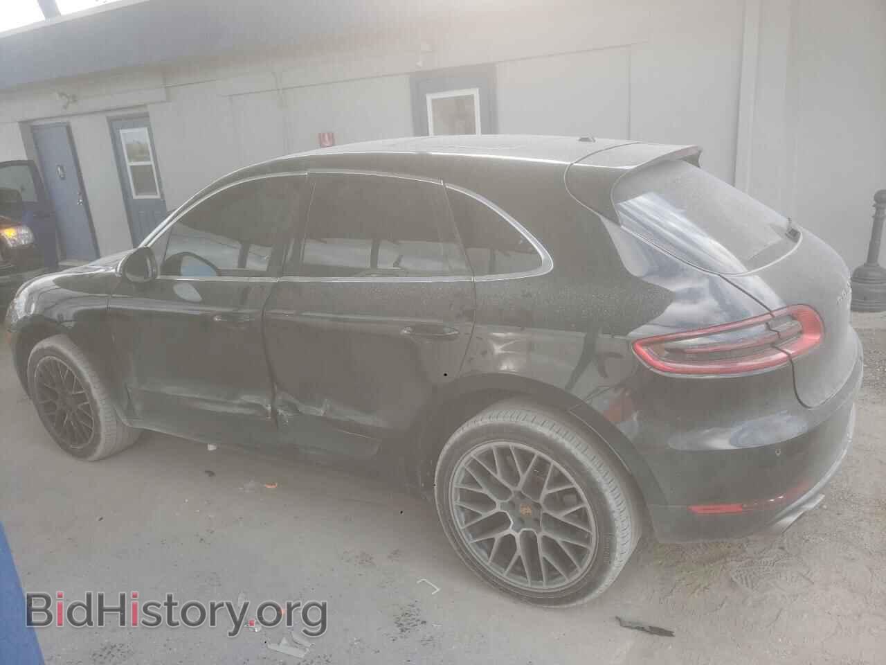 2018 PORSCHE MACAN - VIN: WP1AB2A54JLB37445 - Фото 2
