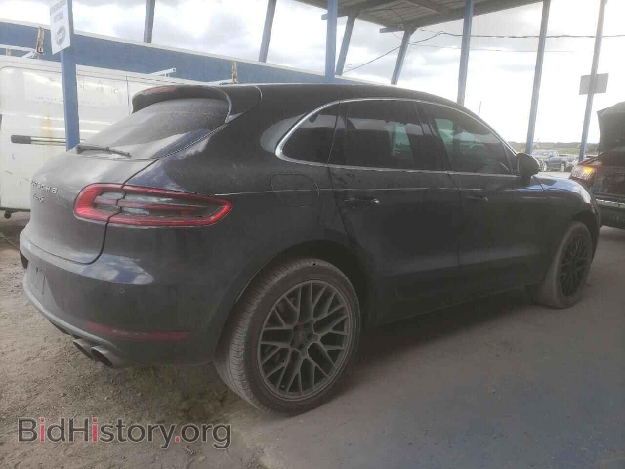 2018 PORSCHE MACAN - VIN: WP1AB2A54JLB37445 - Фото 3