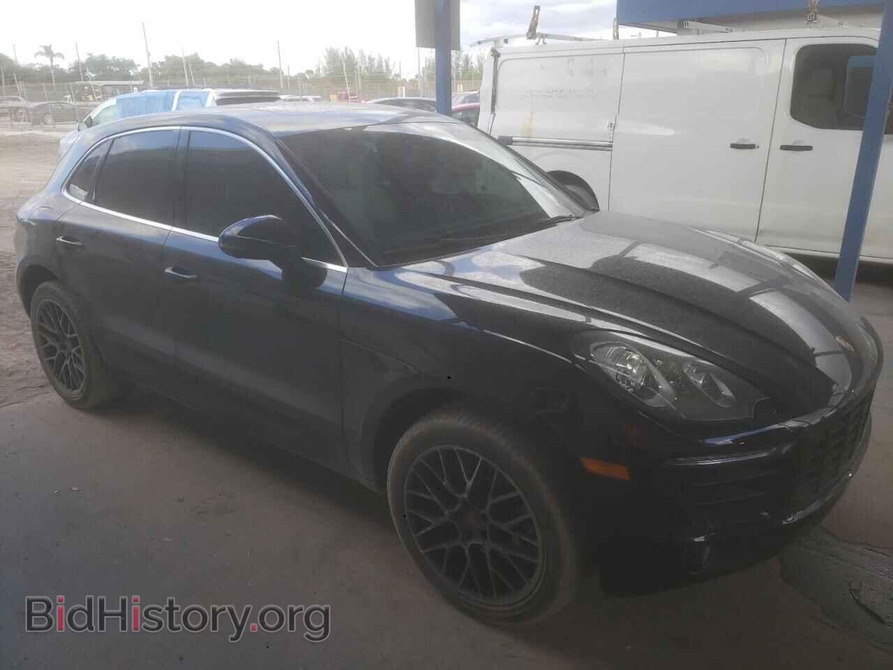 2018 PORSCHE MACAN - VIN: WP1AB2A54JLB37445 - Фото 4