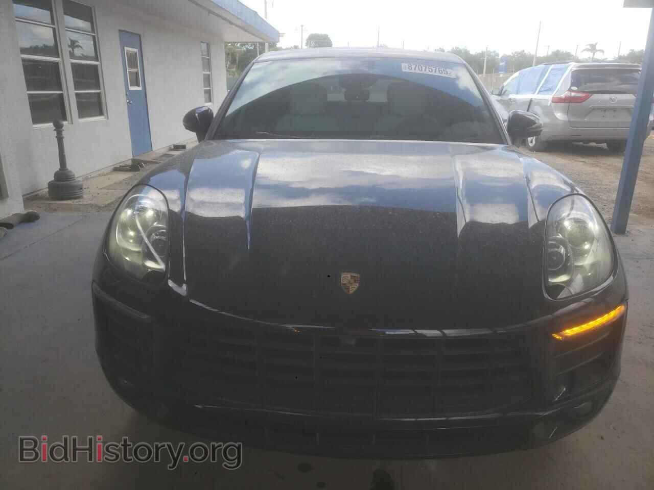 2018 PORSCHE MACAN - VIN: WP1AB2A54JLB37445 - Фото 5