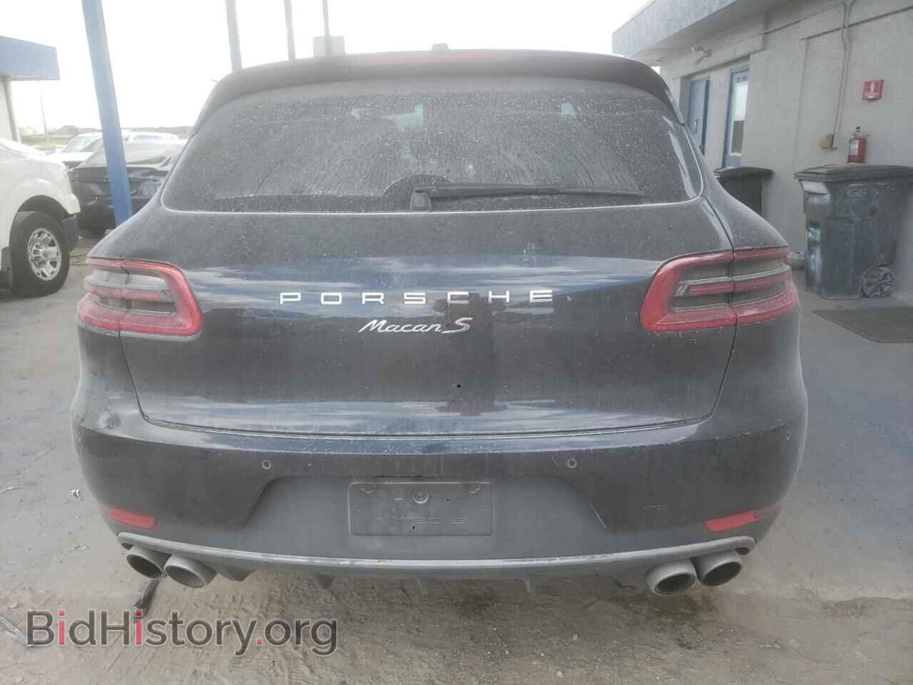 2018 PORSCHE MACAN - VIN: WP1AB2A54JLB37445 - Фото 6