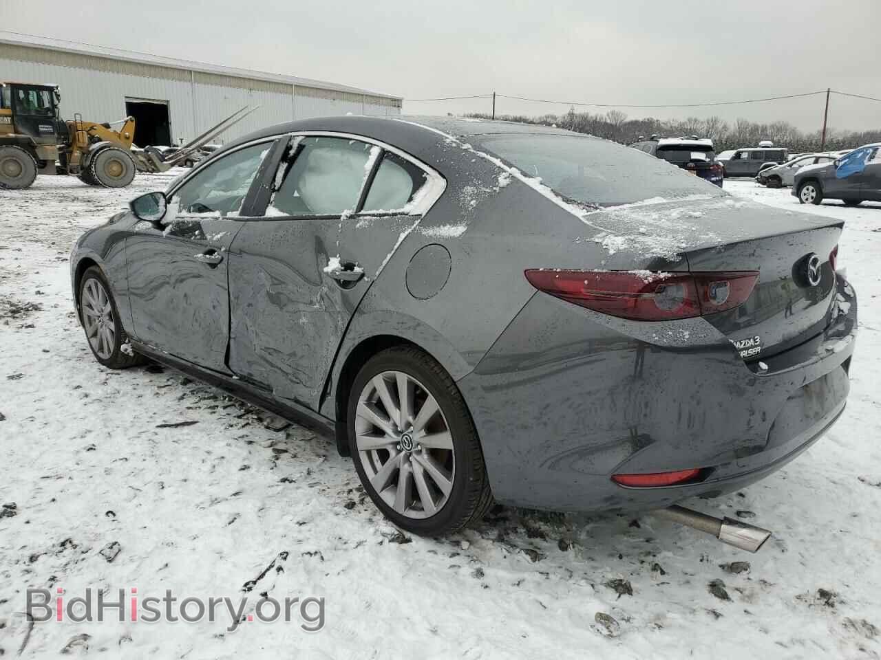 2021 MAZDA 3 - VIN: JM1BPABL0M1338855 - Photo 2