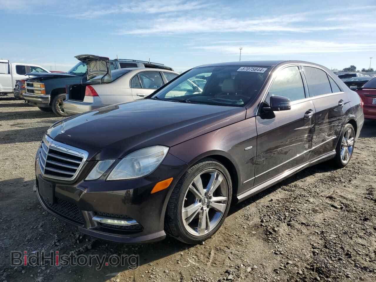 Фотография WDDHF5KB0CA643661 - MERCEDES-BENZ E-CLASS 2012