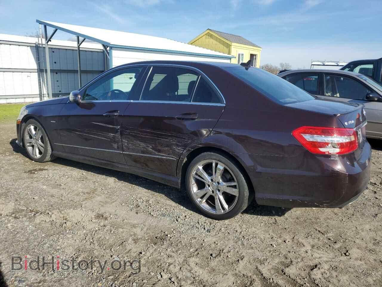 2012 MERCEDES-BENZ E-CLASS - VIN: WDDHF5KB0CA643661 - Фото 2