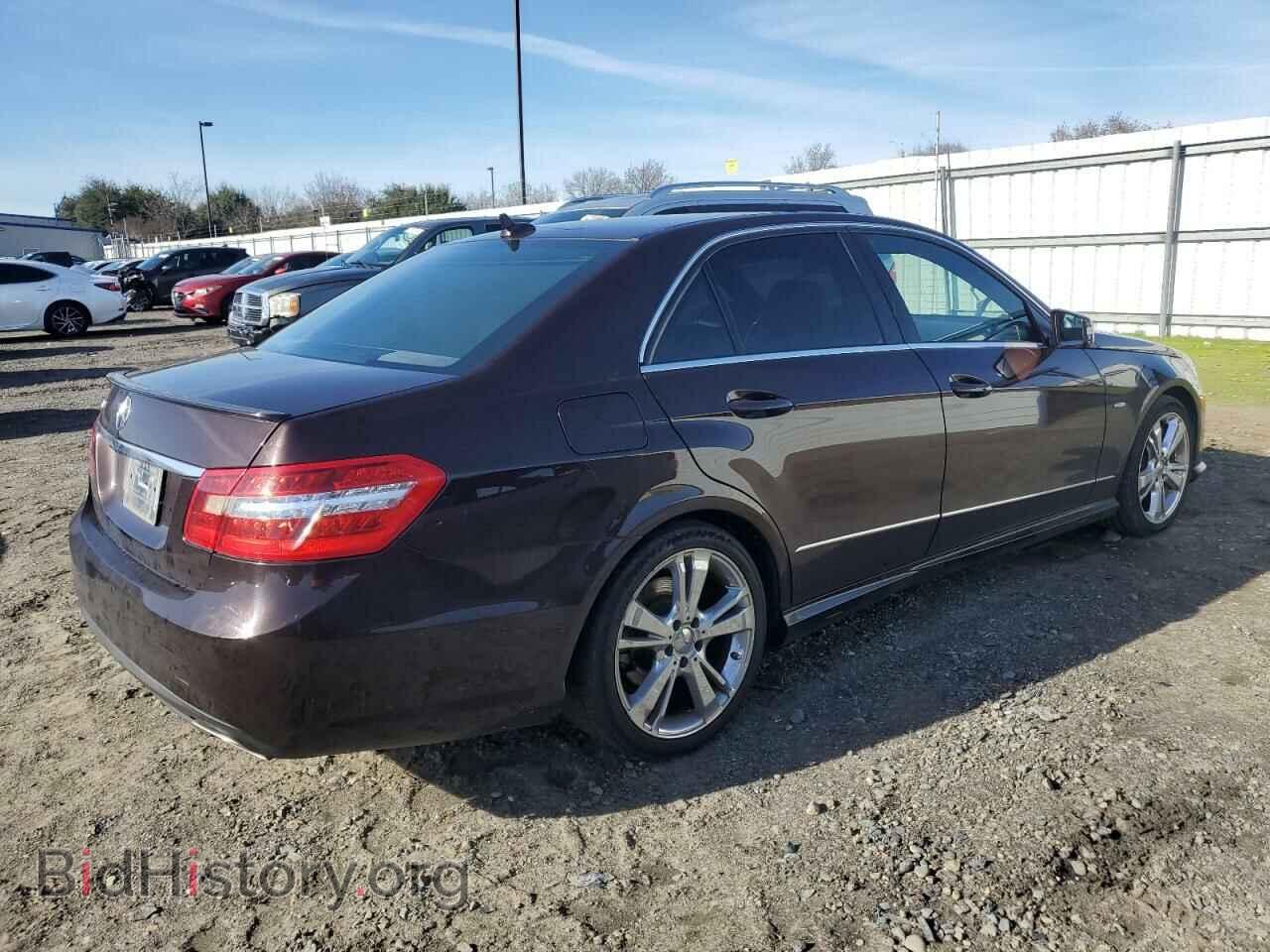 2012 MERCEDES-BENZ E-CLASS - VIN: WDDHF5KB0CA643661 - Фото 3