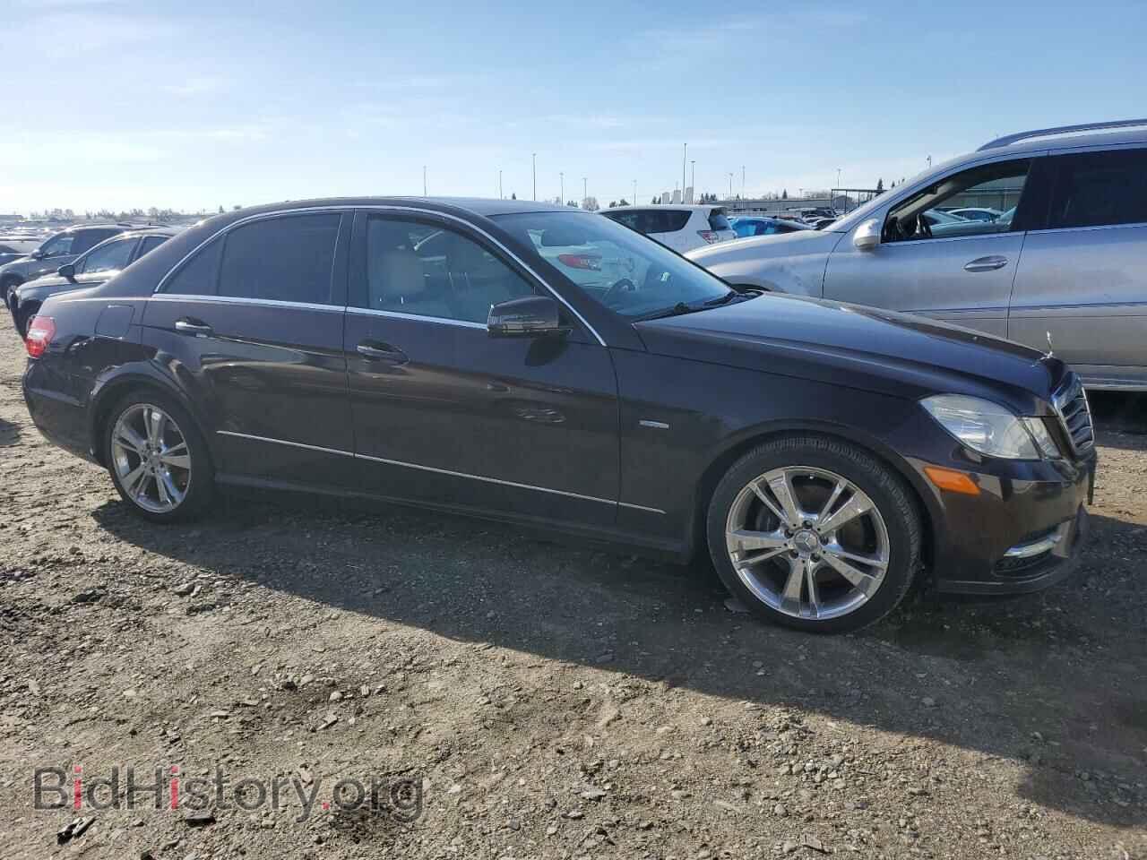 2012 MERCEDES-BENZ E-CLASS - VIN: WDDHF5KB0CA643661 - Фото 4