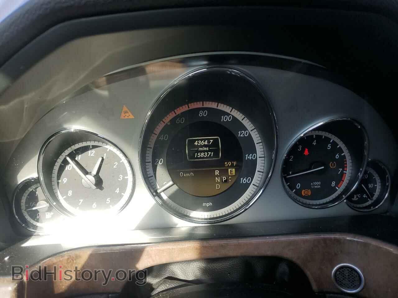 2012 MERCEDES-BENZ E-CLASS - VIN: WDDHF5KB0CA643661 - Фото 9