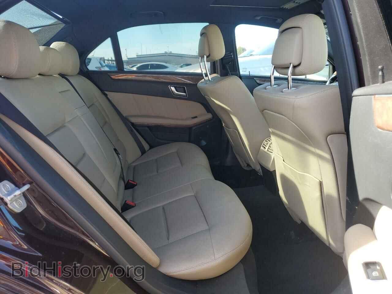 2012 MERCEDES-BENZ E-CLASS - VIN: WDDHF5KB0CA643661 - Фото 10