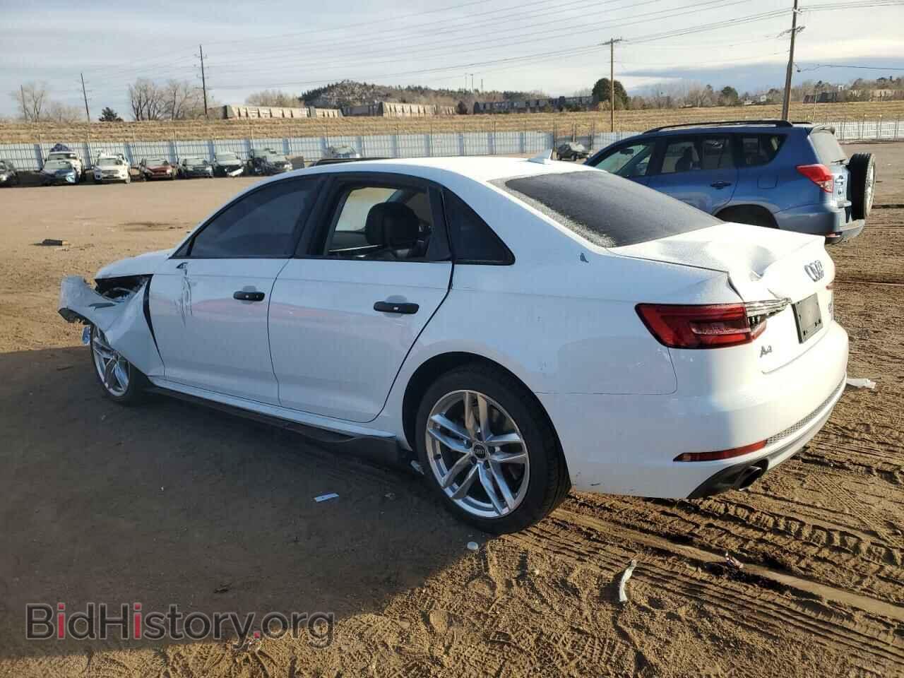 2017 AUDI A4 - VIN: WAUDNAF49HN054623 - Фото 2