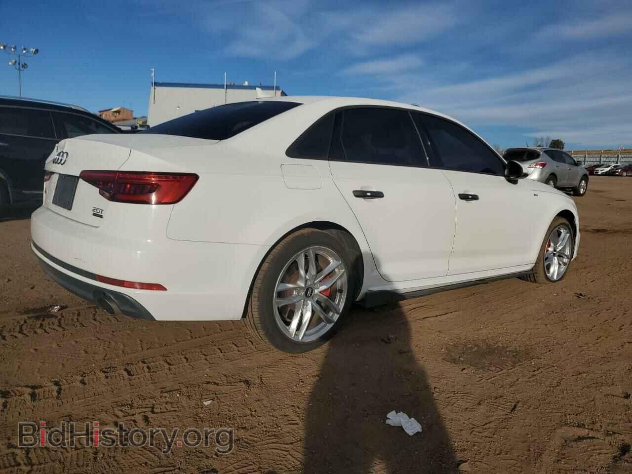 2017 AUDI A4 - VIN: WAUDNAF49HN054623 - Фото 3