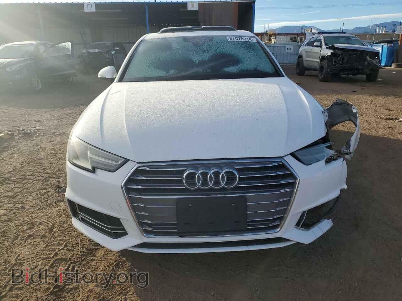 2017 AUDI A4 - VIN: WAUDNAF49HN054623 - Фото 5