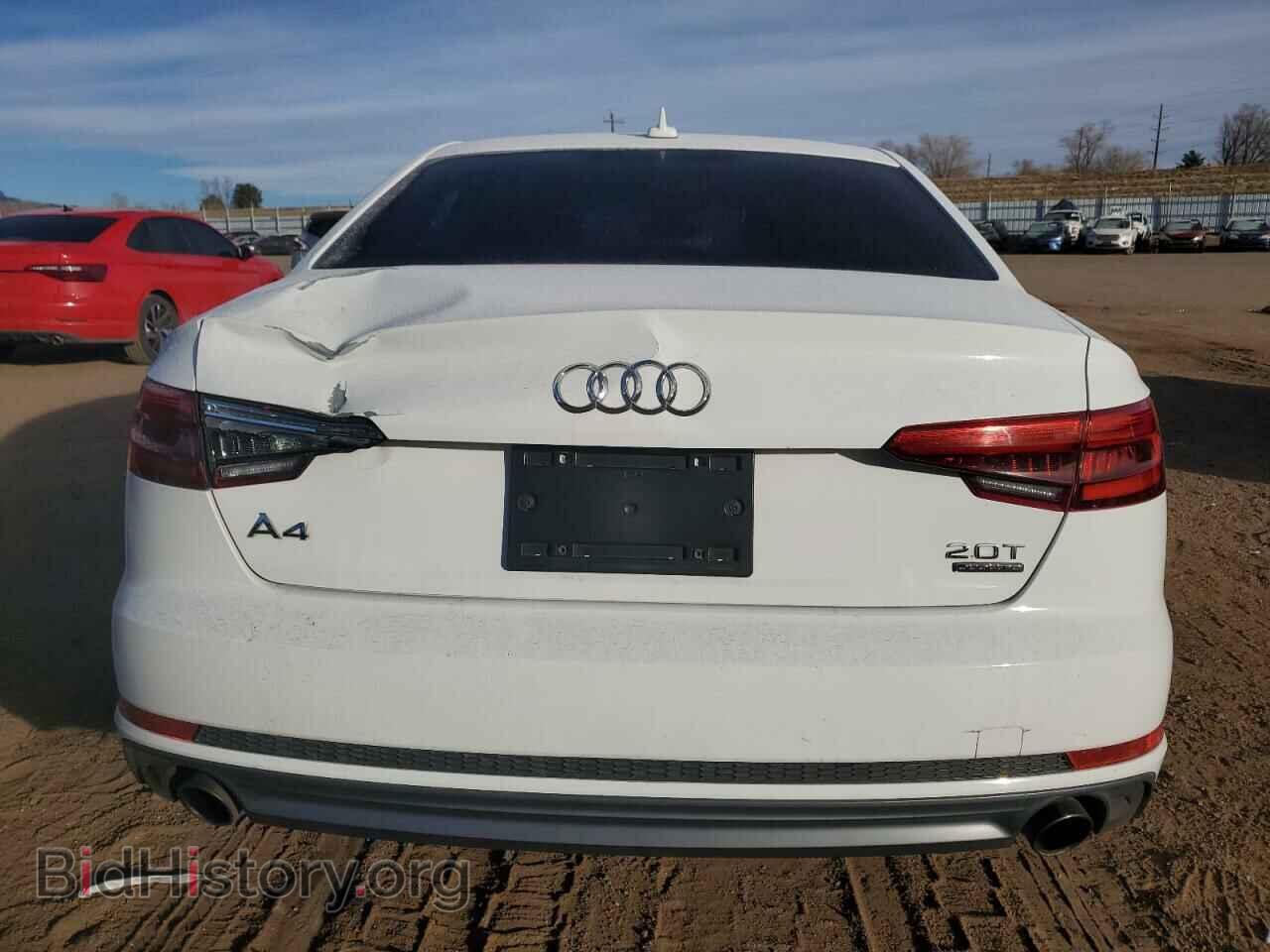 2017 AUDI A4 - VIN: WAUDNAF49HN054623 - Фото 6