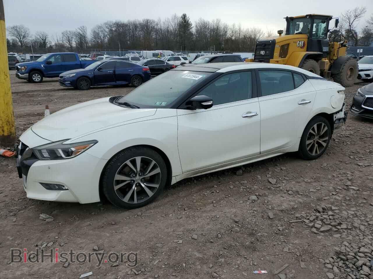Фотография 1N4AA6AP2HC365716 - NISSAN MAXIMA 2017