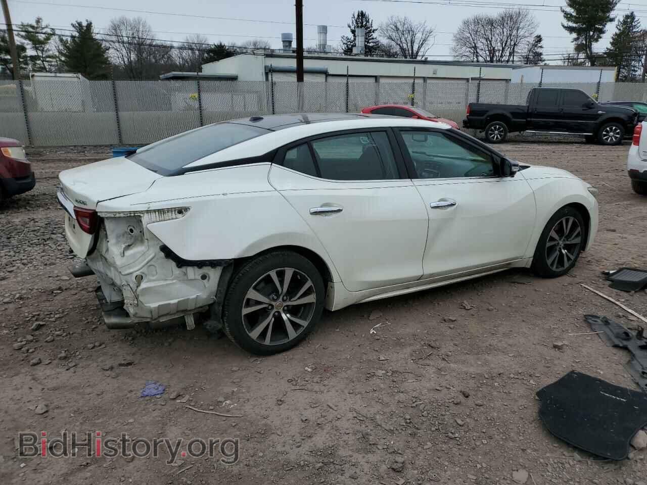 2017 NISSAN MAXIMA - VIN: 1N4AA6AP2HC365716 - Фото 3