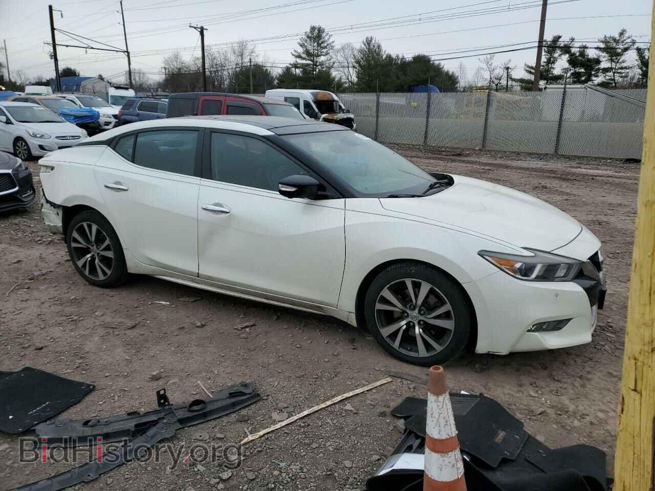 2017 NISSAN MAXIMA - VIN: 1N4AA6AP2HC365716 - Фото 4