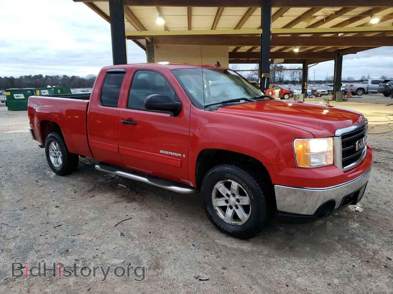 2007 GMC SIERRA - VIN: 2GTEK19J671725960 - Фото 4