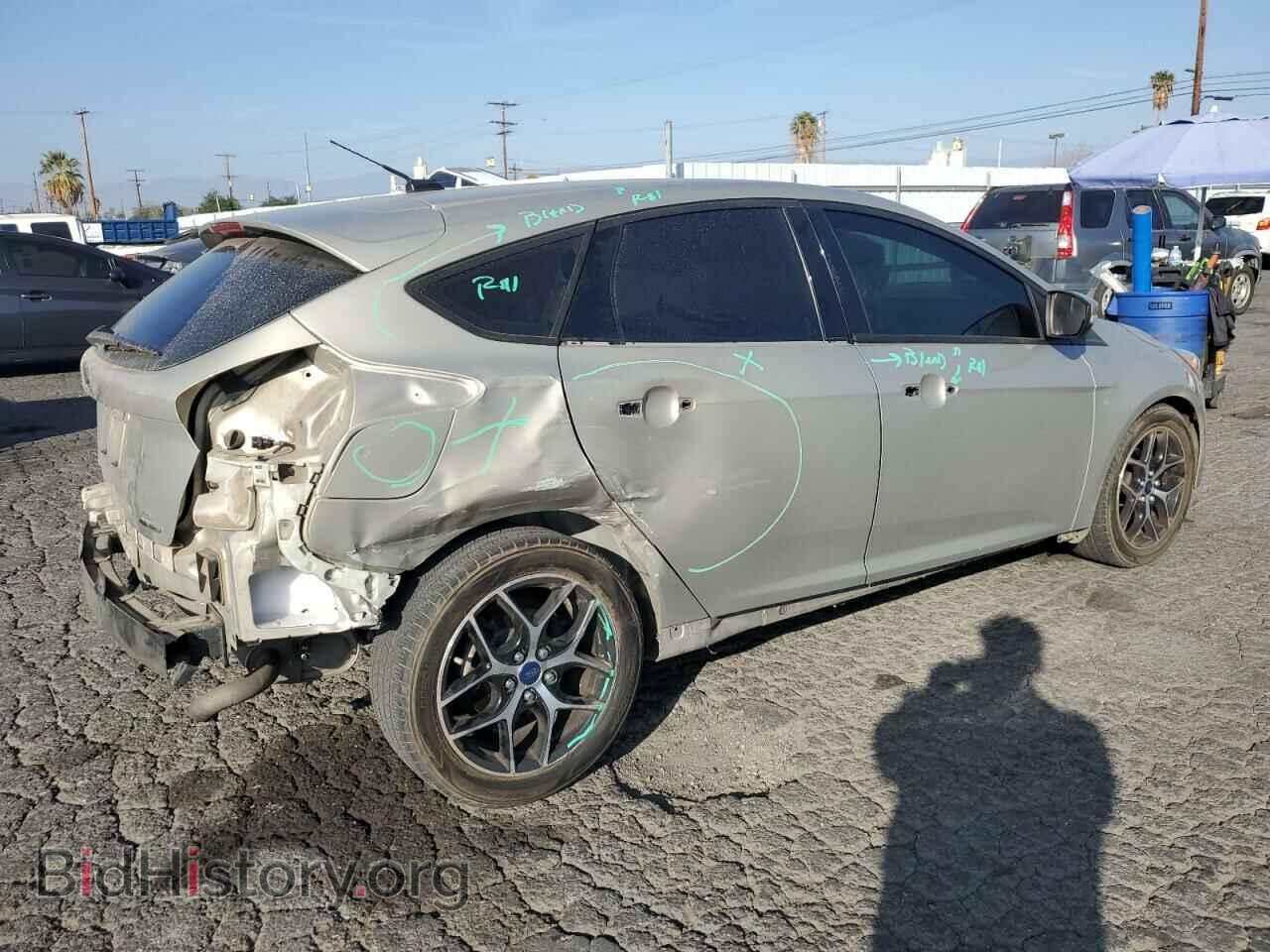 2015 FORD FOCUS - VIN: 1FADP3K23FL238547 - Фото 3