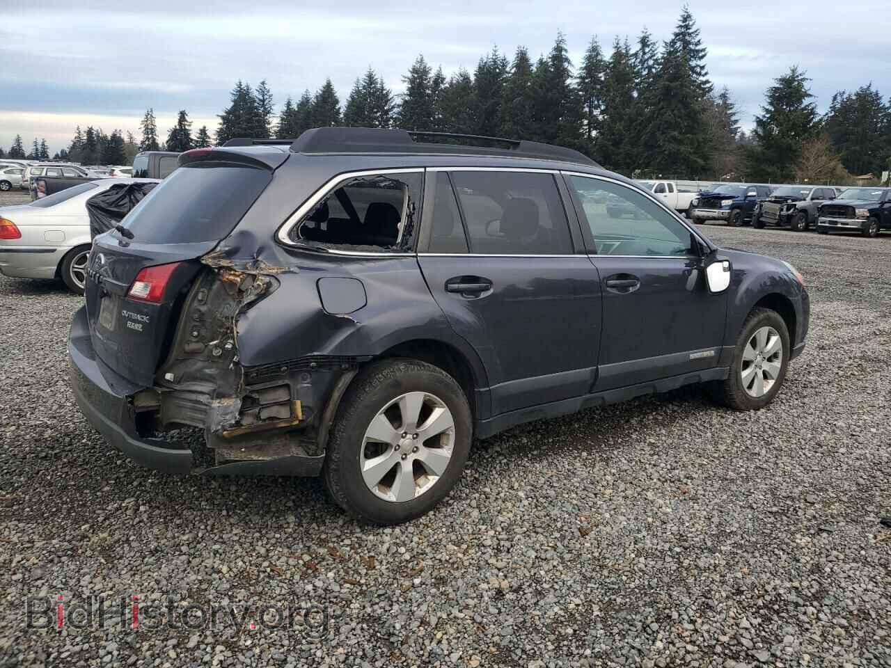 2010 SUBARU OUTBACK - VIN: 4S4BRBGC8A3320141 - Фото 3