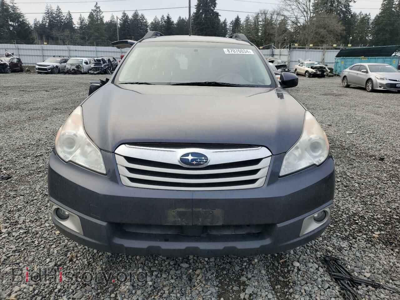 2010 SUBARU OUTBACK - VIN: 4S4BRBGC8A3320141 - Фото 5