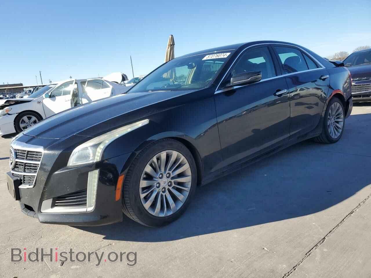 Фотография 1G6AS5SX7E0184479 - CADILLAC CTS 2014