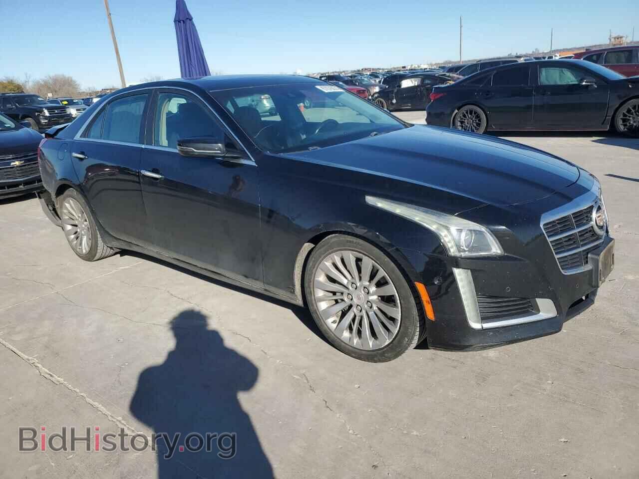 2014 CADILLAC CTS - VIN: 1G6AS5SX7E0184479 - Фото 4