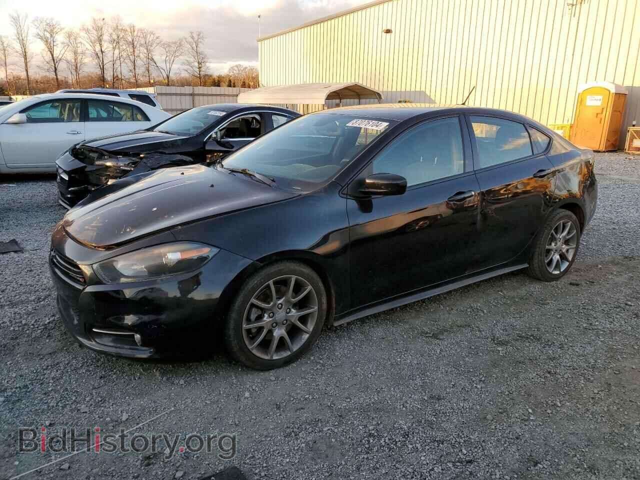 Фотография 1C3CDFBB3FD111473 - DODGE DART 2015