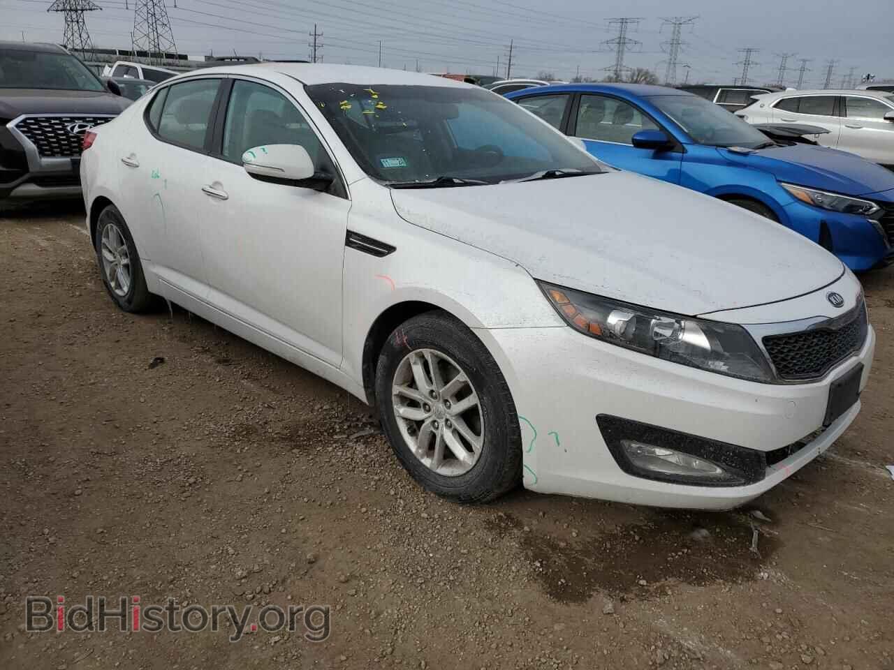 2012 KIA OPTIMA - VIN: KNAGM4A78C5291888 - Фото 4