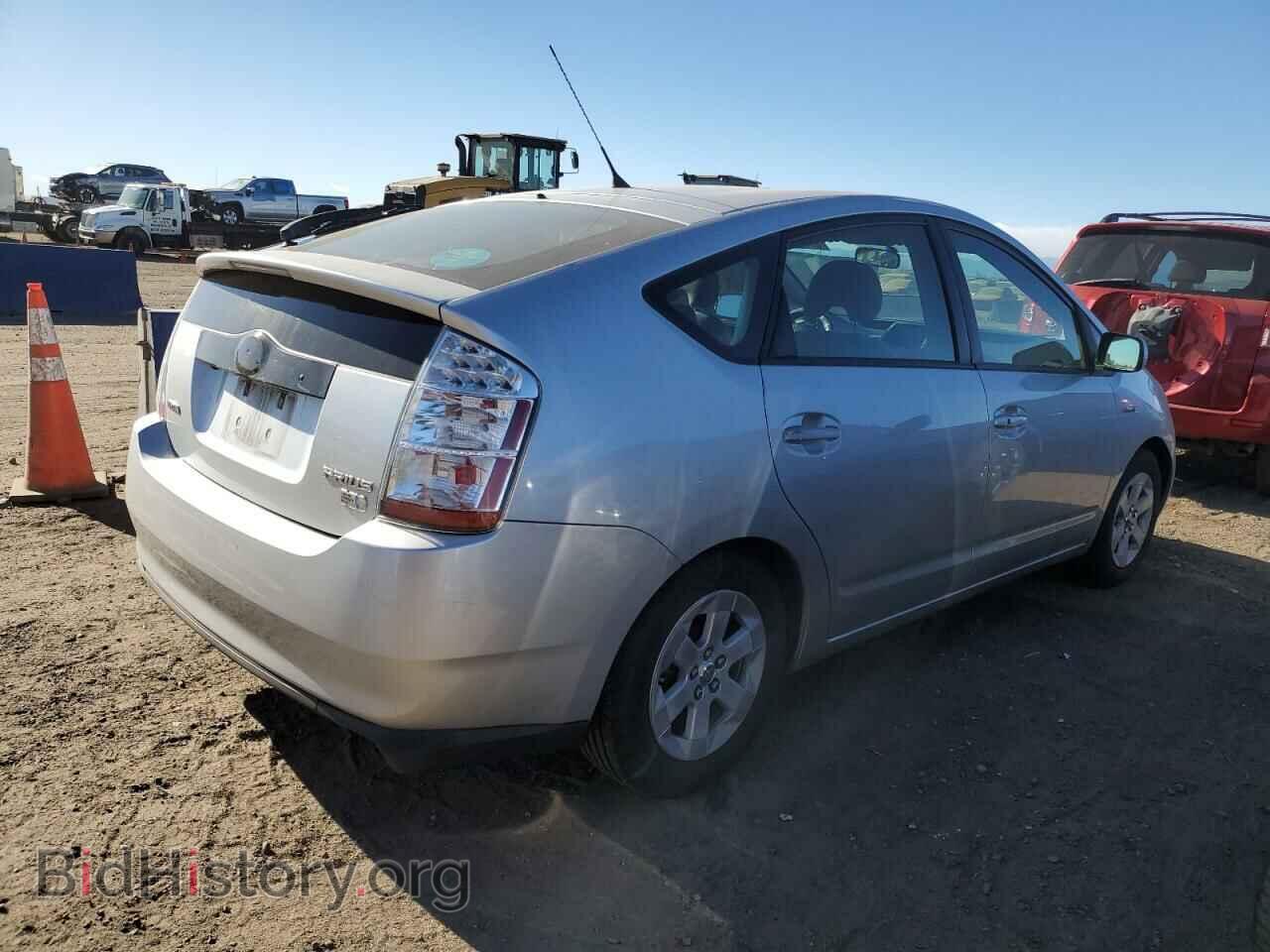 2007 TOYOTA PRIUS - VIN: JTDKB20U177601856 - Фото 3
