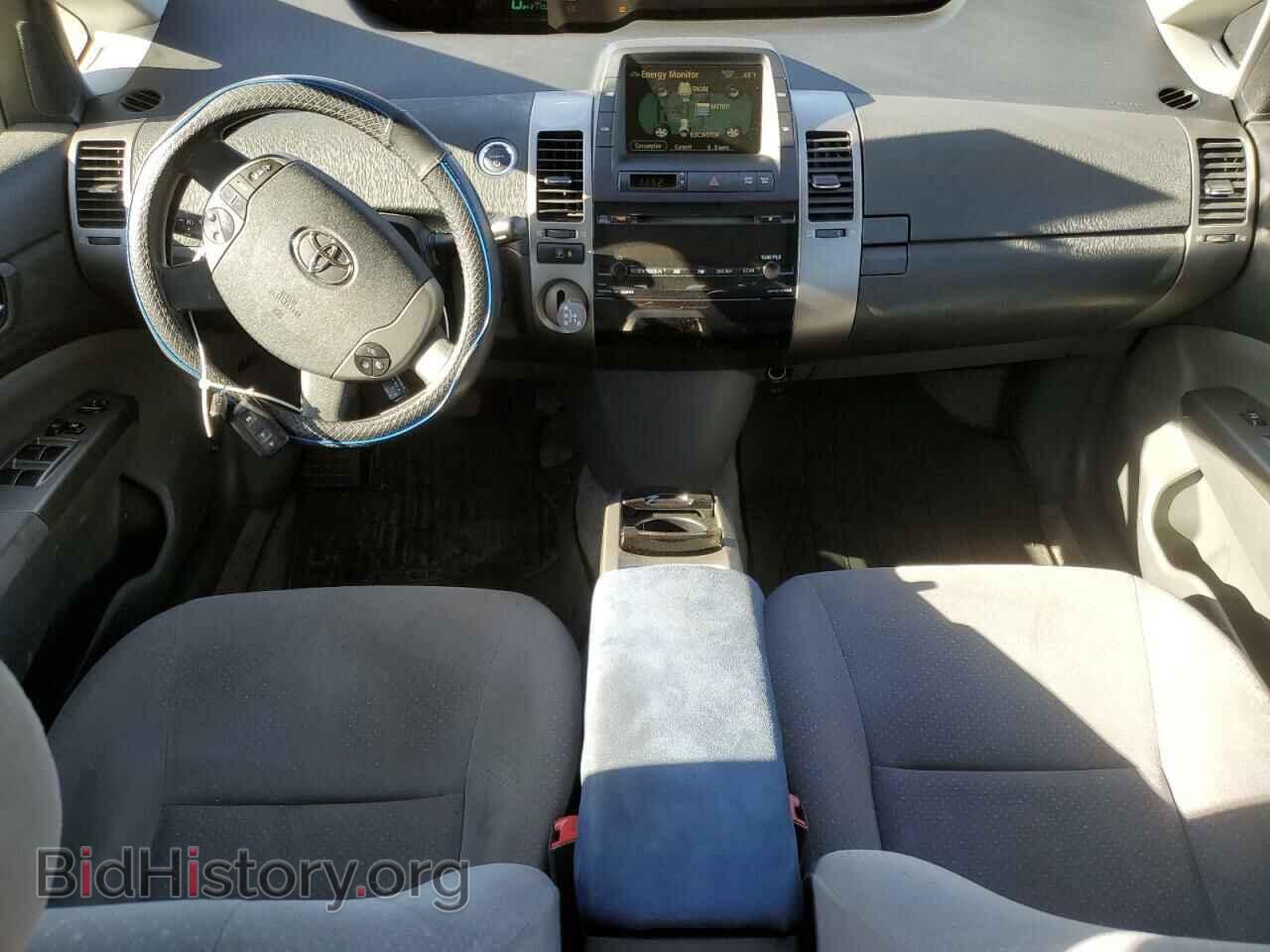 2007 TOYOTA PRIUS - VIN: JTDKB20U177601856 - Фото 8
