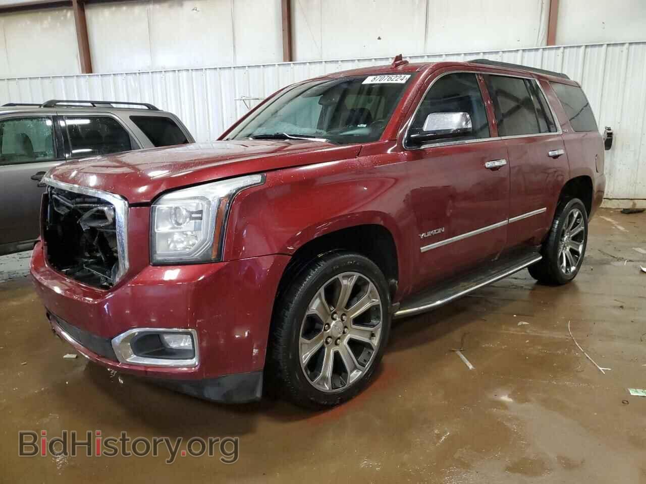 Фотография 1GKS2BKC4GR143226 - GMC YUKON 2016