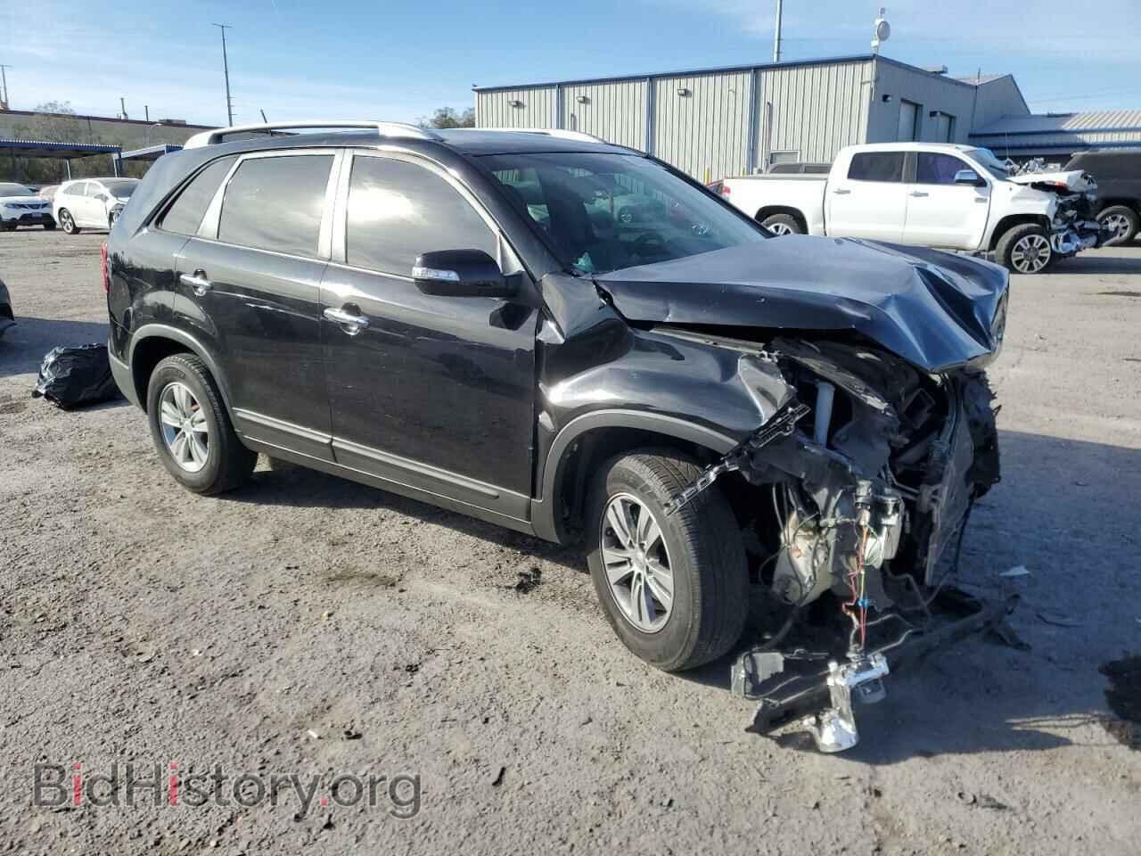 2012 KIA SORENTO - VIN: 5XYKT4A24CG279619 - Фото 4