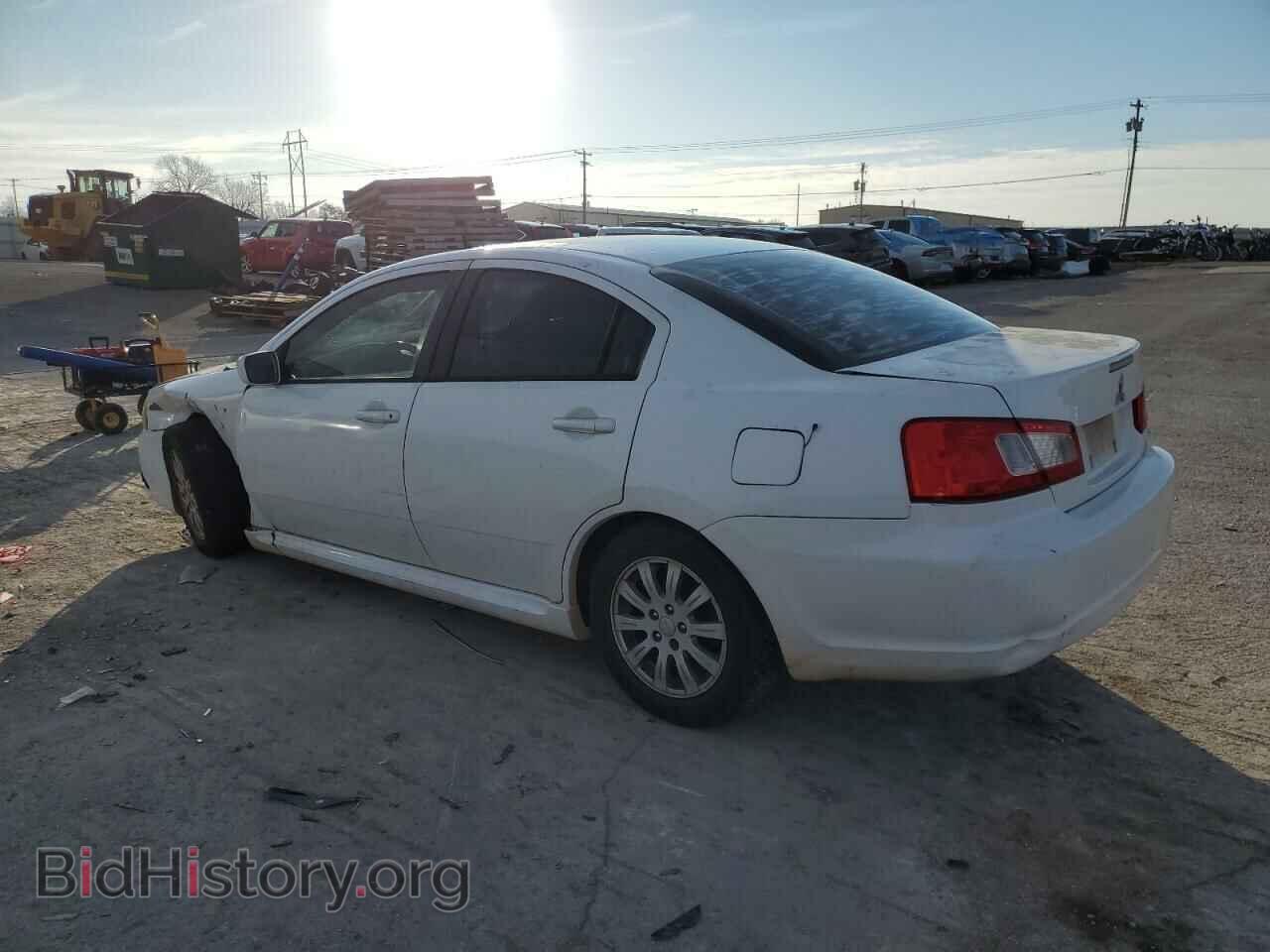 2010 MITSUBISHI GALANT - VIN: 4A32B2FF2AE014154 - Фото 2