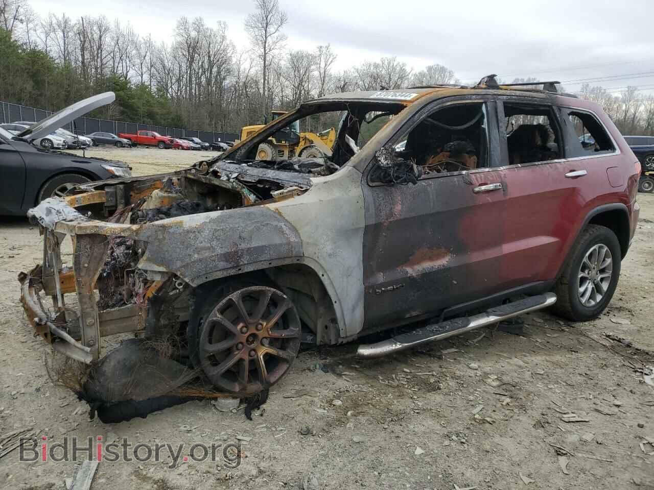 Photo 1C4RJFBG3EC431505 - JEEP GRAND CHER 2014