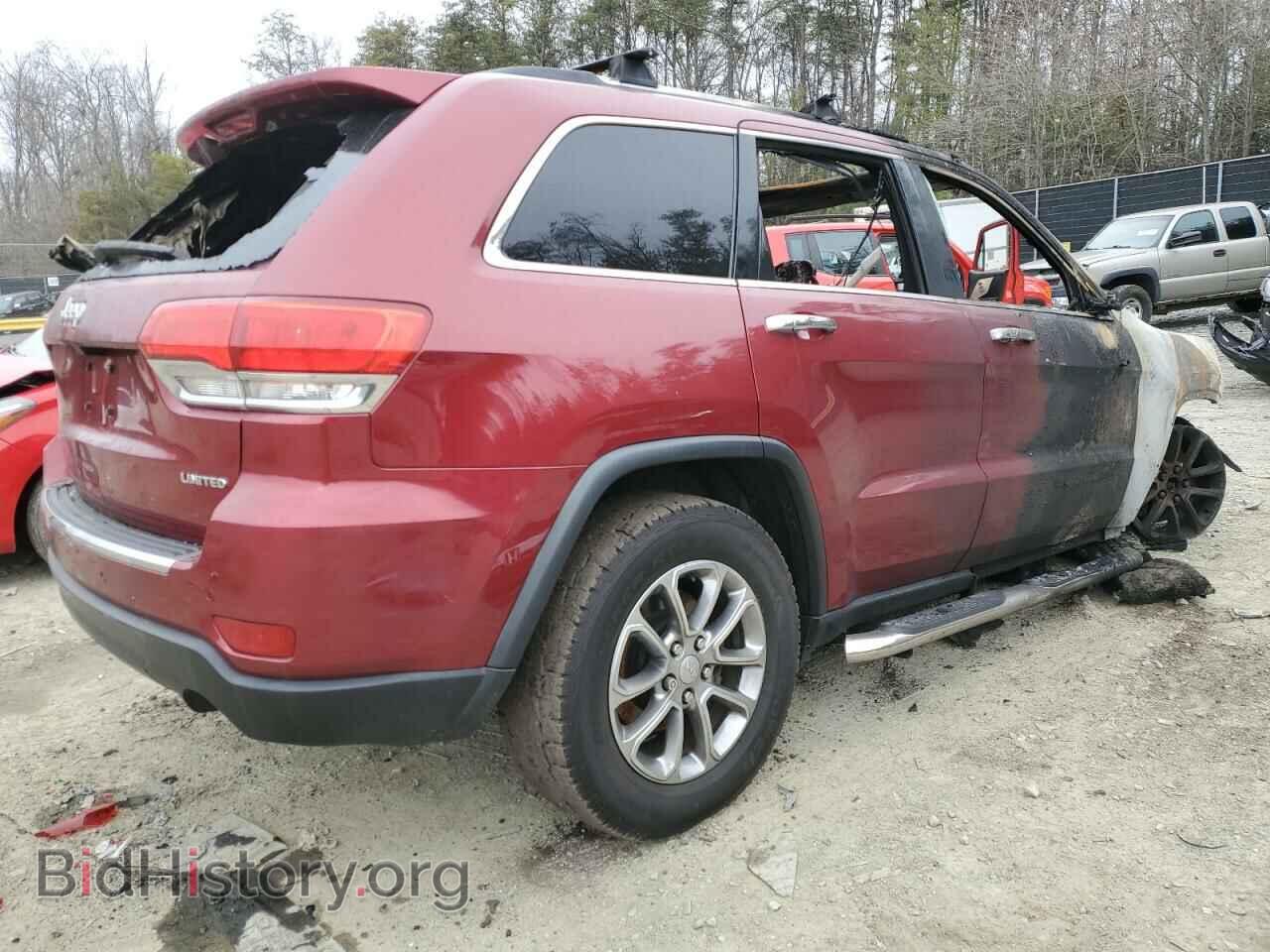 2014 JEEP GRAND CHER - VIN: 1C4RJFBG3EC431505 - Фото 3