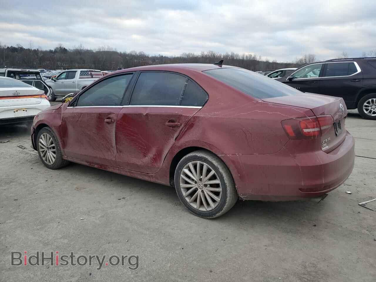 2016 VOLKSWAGEN JETTA - VIN: 3VWL17AJ2GM336330 - Фото 2
