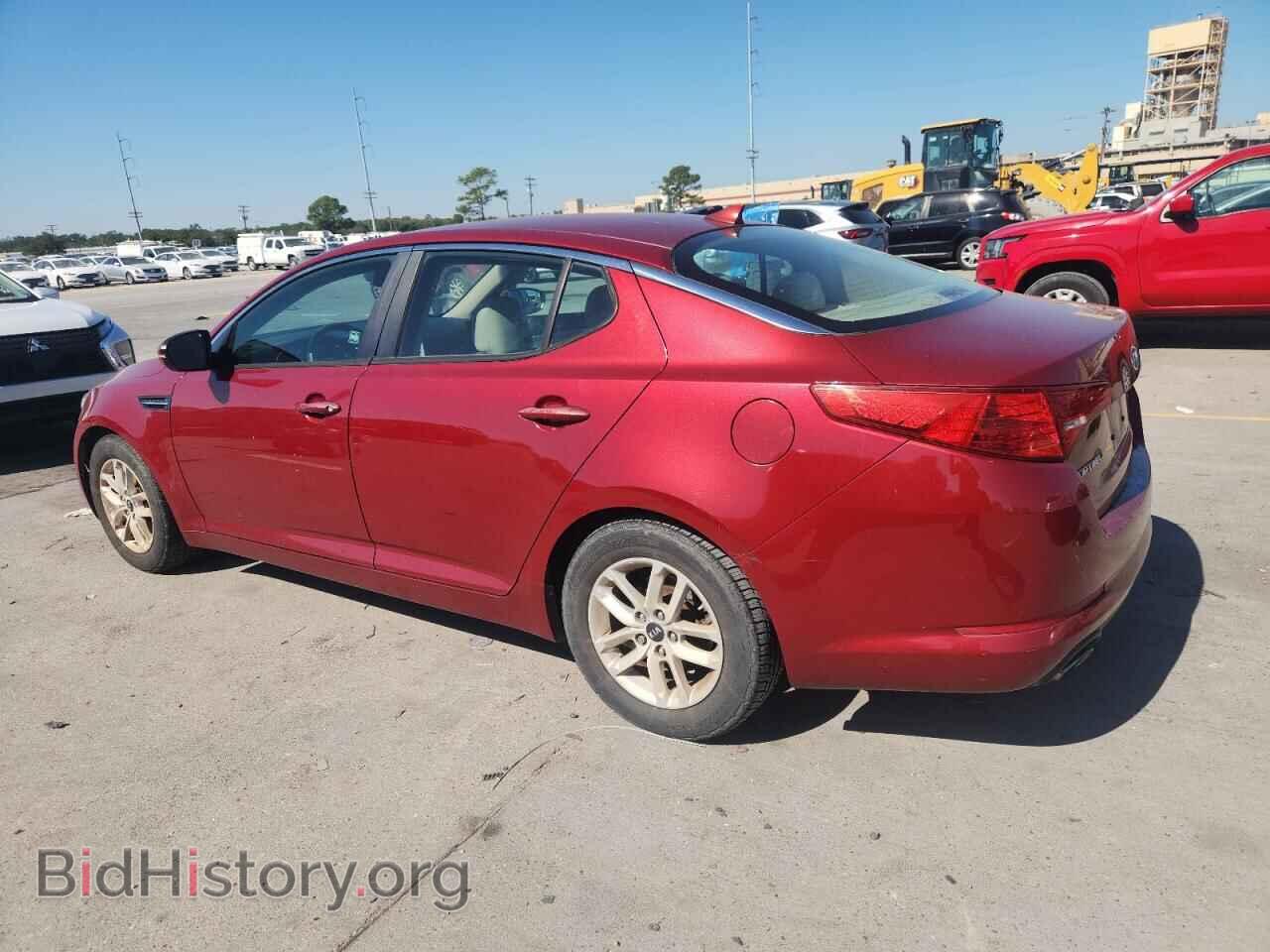 2011 KIA OPTIMA - VIN: KNAGM4A72B5152998 - Фото 2