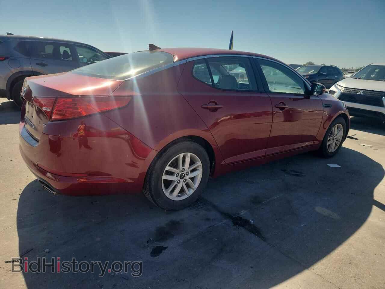 2011 KIA OPTIMA - VIN: KNAGM4A72B5152998 - Фото 3
