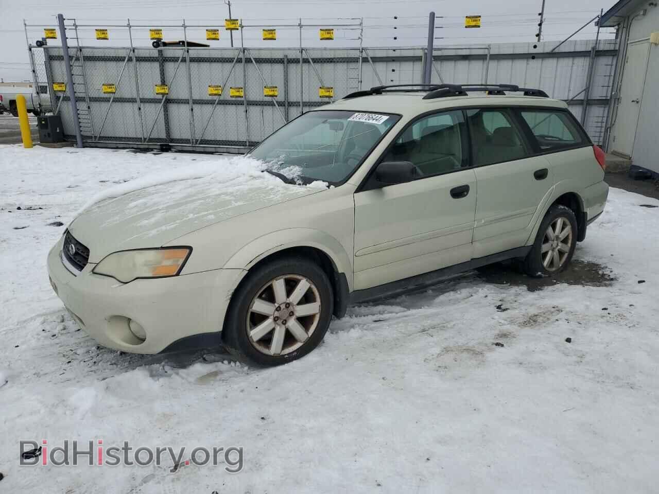 Фотография 4S4BP61C767334537 - SUBARU LEGACY 2006