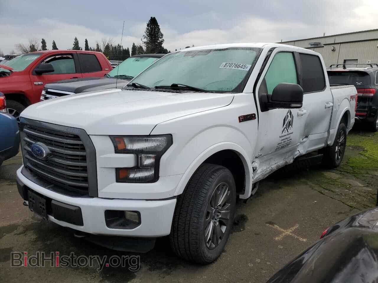 Photo 1FTEW1EG2GFD20038 - FORD F-150 2016