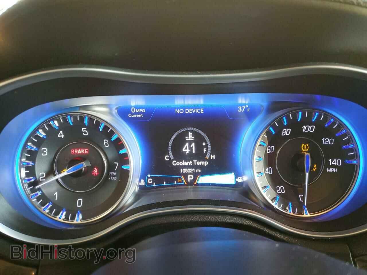 2016 CHRYSLER 300 - VIN: 2C3CCAEG9GH219923 - Фото 9