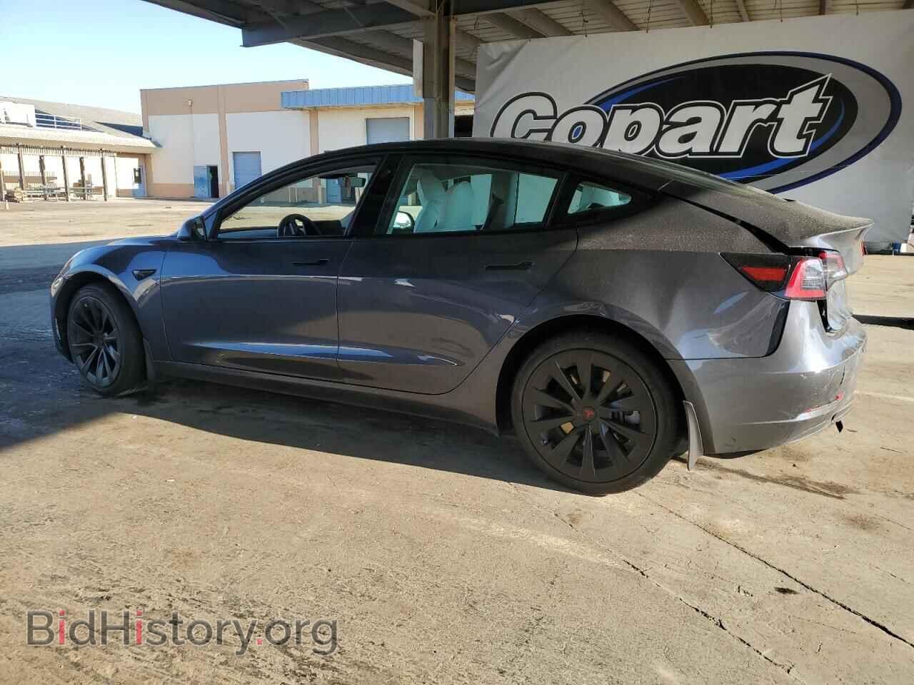 2021 TESLA MODEL 3 - VIN: 5YJ3E1EB0MF070815 - Photo 2