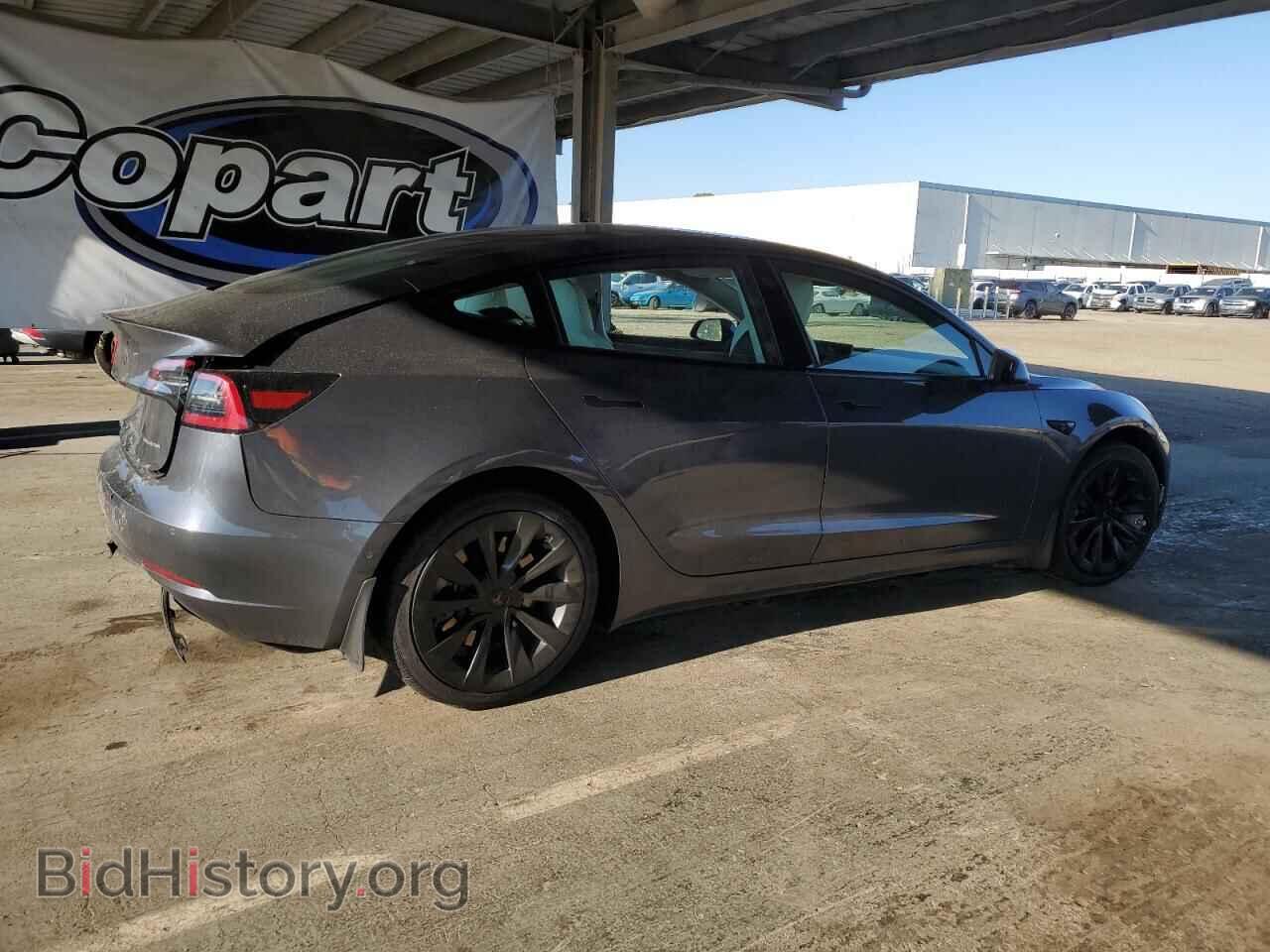 2021 TESLA MODEL 3 - VIN: 5YJ3E1EB0MF070815 - Photo 3