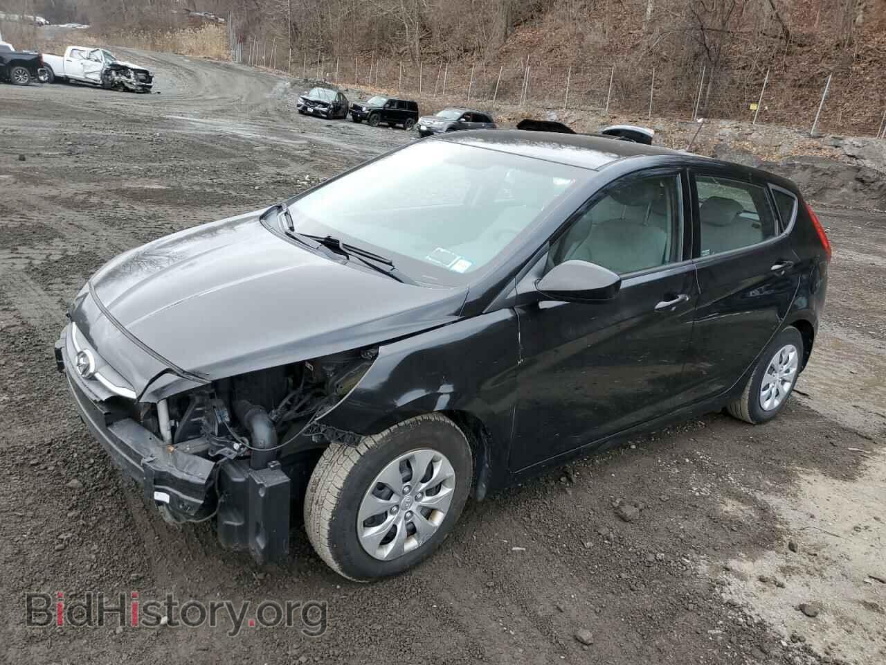 Photo KMHCT5AE0HU338512 - HYUNDAI ACCENT 2017