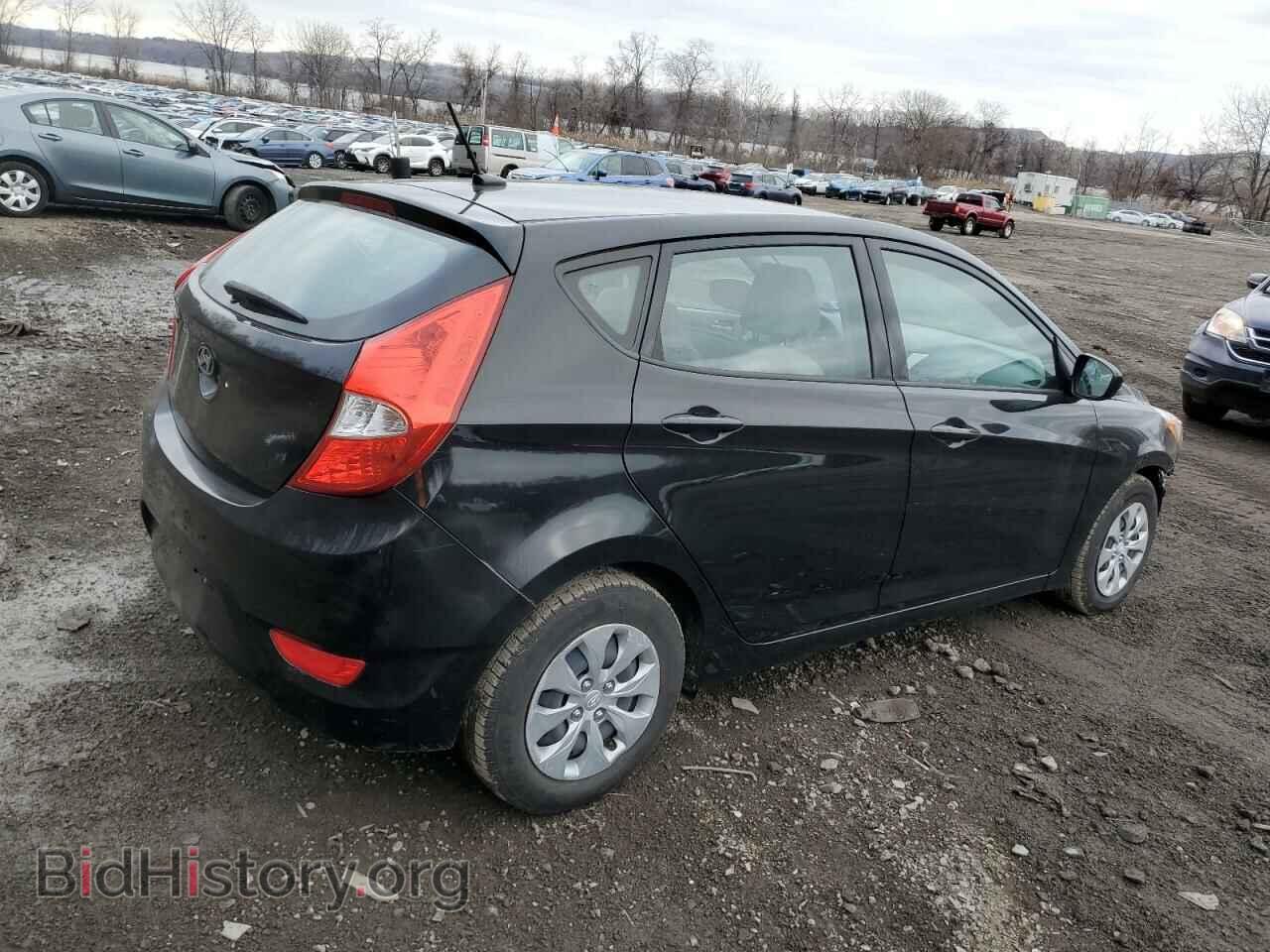 2017 HYUNDAI ACCENT - VIN: KMHCT5AE0HU338512 - Фото 3
