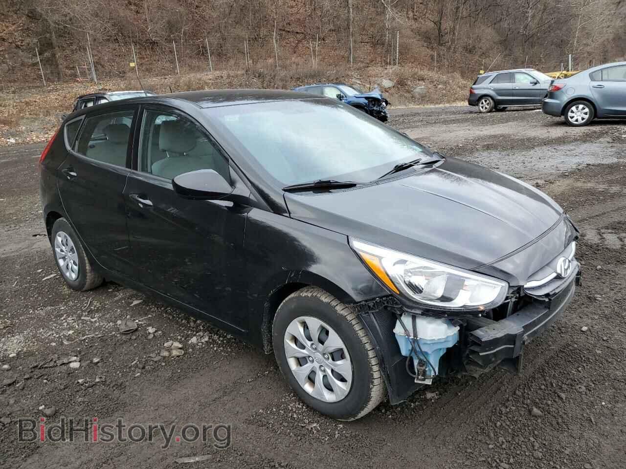 2017 HYUNDAI ACCENT - VIN: KMHCT5AE0HU338512 - Фото 4