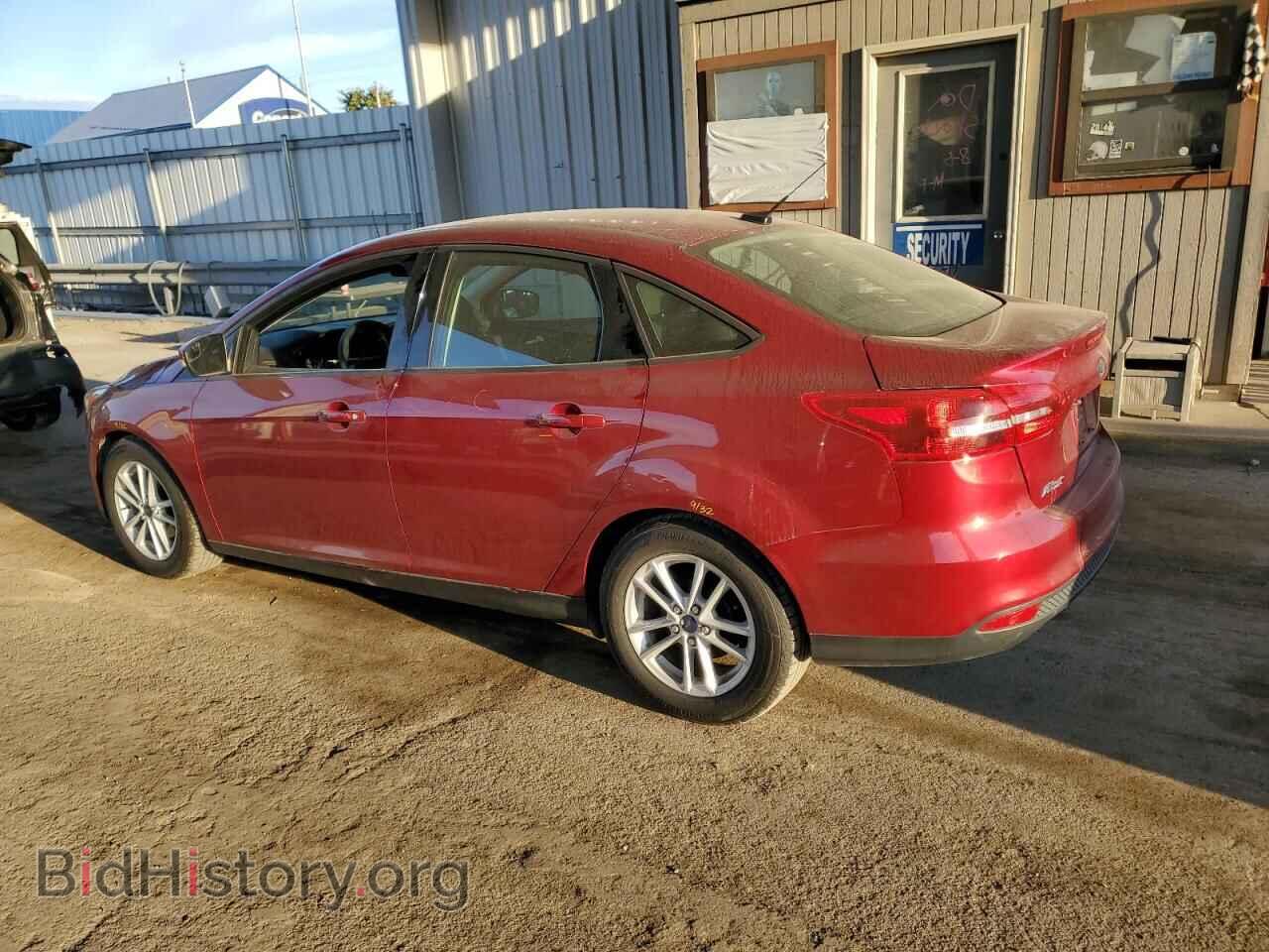 2017 FORD FOCUS - VIN: 1FADP3F26HL228835 - Фото 2