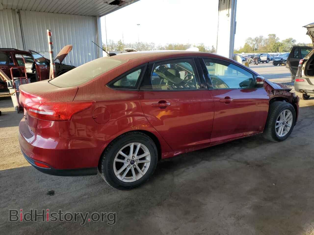 2017 FORD FOCUS - VIN: 1FADP3F26HL228835 - Фото 3